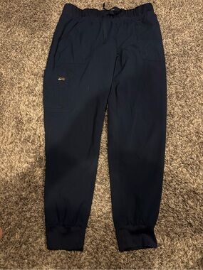 Women’s Navy Koi Lite Scrub Pants